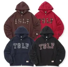 TSLF ジップアップパーカー ネイビー
