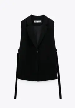 ZARA スリット入りベスト
