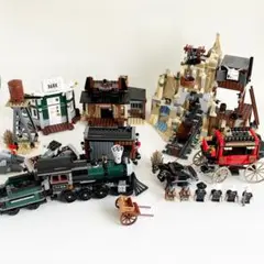 レゴ LEGO ローンレンジャー 大量セット ウエスタン