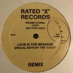 love is the message