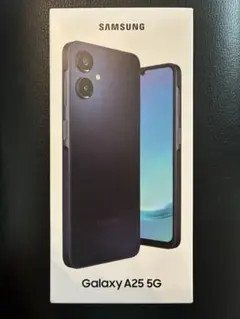 Samsung Galaxy A25 5G ブラック