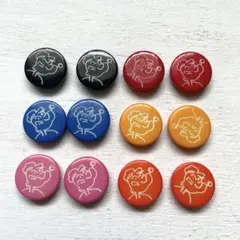 ボタンまとめ売り12個ポパイ15mm