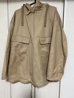 nigel cabourn ガンナースモック　アノラックパーカー　リペア nigel cabourn ガンナースモック アノラックパーカー リペア