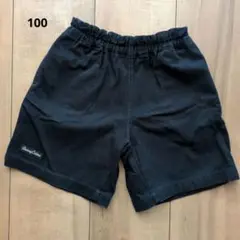 Groovycolors 半ズボン 100cm 黒 グルービーカラーズ