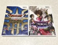 Wii ドラクエシリーズ　2本セット