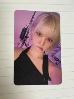 GFRIEND VIVIZ ウナ トレカ アルバム封入