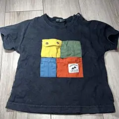 LB CLUB パッチワークTシャツ