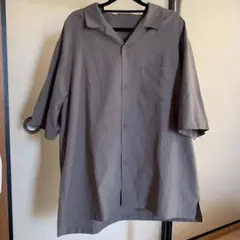 GU 半袖 ワークシャツ