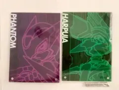 カプくじ×ロックマンゼロ B賞 ファントム・ハルピュイア セット【未開封】