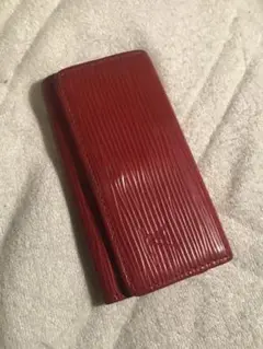 1952-2 ルイヴィトン　エピ　4連キーケース