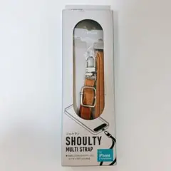 ショルティ SHOULTY MULTI STRAP ショルダーストラップ レザー