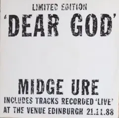 【UK•プロモ12インチ ミッジ•ユーロ MIDGE URE DEAR GOD