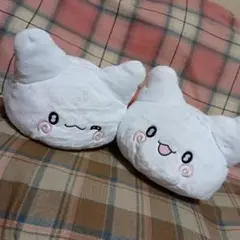 はなまるおばけ　プレミアムドームクッション