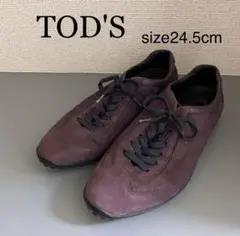 TODS/トッズ/ドライビングシューズ/ 24.5cm
