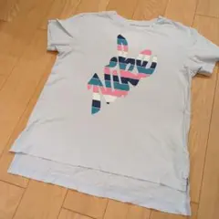 NIKE　半袖　150 水色