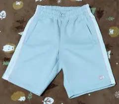 ライトグレー ハーフパンツ140cm