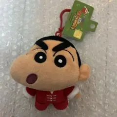 韓国限定 クレヨンしんちゃん ぬいぐるみ ストラップ キーリング キーホルダー