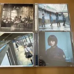 欅坂46　サイレントマジョリティー/世界には愛しかない /二人セゾン/ 不協和音