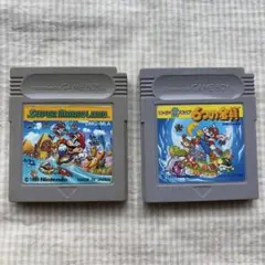 ニンテンドーゲーム「スーパーマリオランド」「スーパーマリオランド6つの金貨」