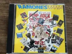 ラモーンズ Ramones Mania ラモーンズマニア　CD 状態良
