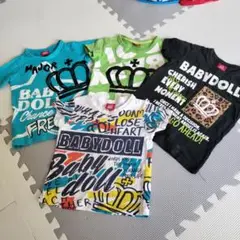 ☆最終値下げ☆ BABYDOLL Tシャツ 4枚セット 100cm