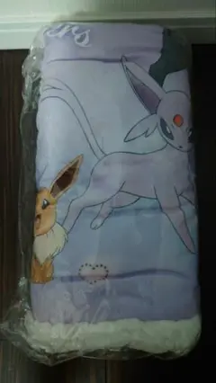 ポケモン　ボアブランケット　イーブイ＆フレンズ