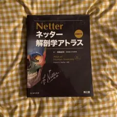 ネッター 解剖学アトラス