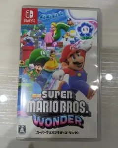 Switchマリオワンダーソフト