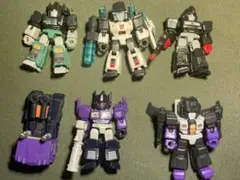 blokees トランスフォーマー　シャッタードグラス他