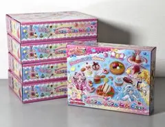HUGっと！プリキュア　カラフルワッフルねんどセット5箱セット