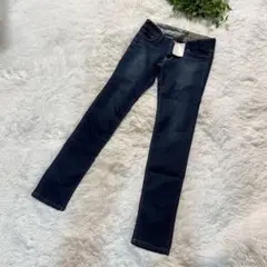 【新品未使用】MOUSSY EXTREME スキニーデニム ジーンズ サイズ25