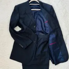極美品✨高級カノニコ生地ポールスミス　セットアップスーツXL チェック柄