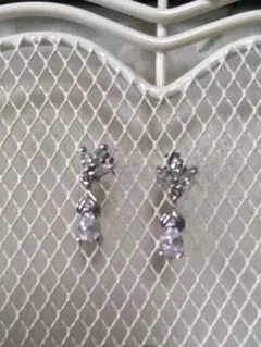 ジルコニア　ピアス