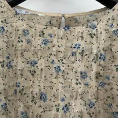PARICI パリッシー　リバティ風花柄ブラウス　コットン100