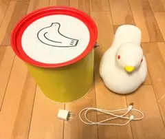 【美品】★鳩の灯(はとのひ)★ルームランプ(ルームライト)/限定品鎌倉鳩サブレー