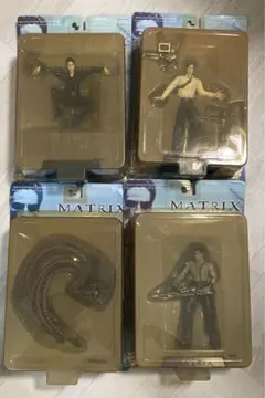 N2TOYS マトリックス　フィギュア　センチネル　アンダーソン　トリニティ The Matrix Sentinel Mr. Anderson Trinity Tank 6