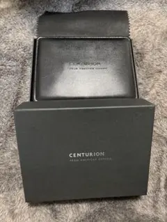 新品未使用❤AMEX Centurion オーバーナイトBOX（BOXのみ）