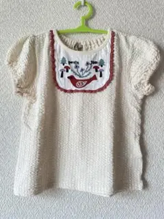 Petit Jam（プチジャム）の可愛い半袖トップスです。