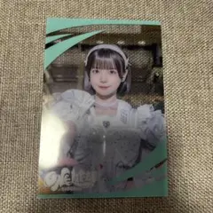iLiFE! 武道館　ONELiFE! くじ クリアカード あいす