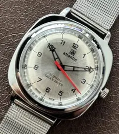 ヴィンテージ 腕時計 メンズ atlantic 美品