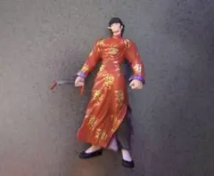 霞拳志郎 レッドVer. 　蒼天の拳　 上海武勇録フィギュアコレクション