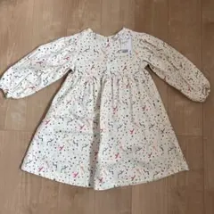 【新品】タグ付き H&M ワンピース コットン 春服 110 115
