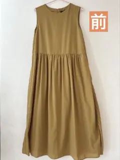 closet story ノースリーブフレアワンピース