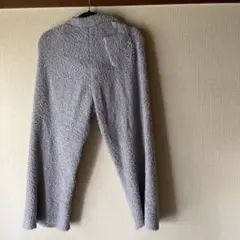 ピケ フード付きグレー ルームウェア