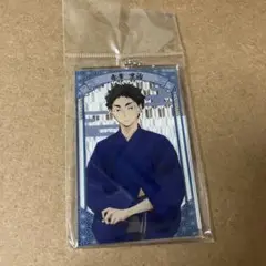 ハイキュー!! スクエアアクリルキーホルダー 赤葦京治