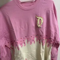 Disneyland Resort スピリットジャージー ピンク/ホワイト