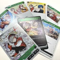 XROSSSTARS「だるまいずごっど」7枚セット