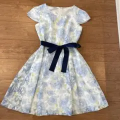 PATTERN fiona 花柄ワンピース