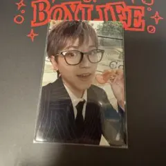 BOYNEXTDOOR リウ トレカ
