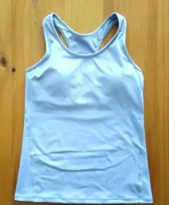 【美品】SUKALA ベーシックタンクトップ ブルー　Lサイズ